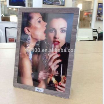 Office illumination table stand photo frame desk stand LED photo frame