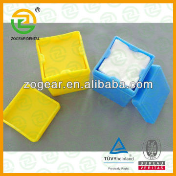 Dental Plactic cotton swab container