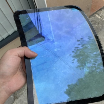 Weather Proof Chameleon Car Window Protective Smart Tint Film