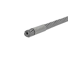 Hybrid Optical Fiber Cable with Composite Ground Wire