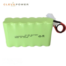 14.4V 2000mah Nimh Robot Battery Pack for Roomba 500, 600, 700