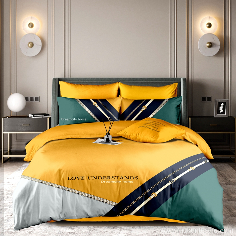 Hypoallergenic Wrinkle Fade Resistant designer bedding sets