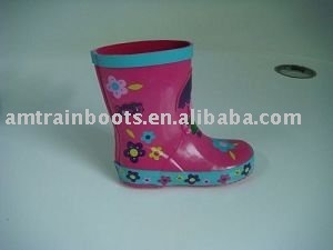 Children' rain boots