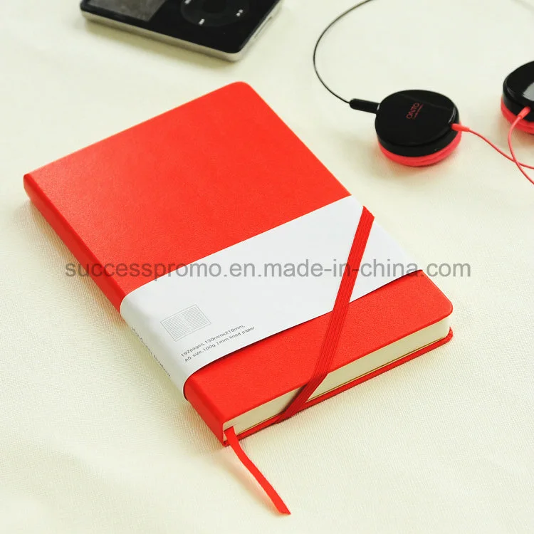 Promotion Ring Binder PU Leather Diary Notebook