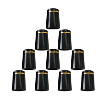 Plastic Golf Ferrules with Single Ring Fit for Irons Shafts