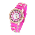 New products,wholesale colorful silicon wristwatches