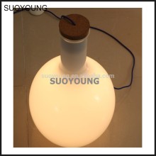 White Home Goods Table Lamps with Glass Shade E27 Source MT7083-260