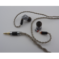 In-ear monitorkoptelefoon met dubbele driver