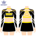 Custom Cheer Crop -uniform