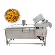 Automatic Quality Assured Continuous Namkeen Fryer Machine
