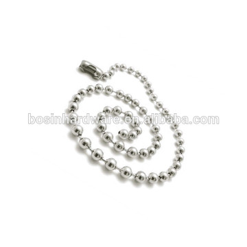 2015 New Style High Quality Metal Cheap Ball Chains Bead Chain