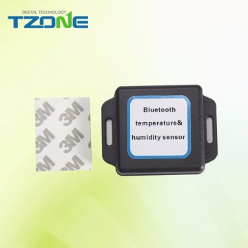 Sensors wireless bluetooth temp and moisture monitoring for refrigerators