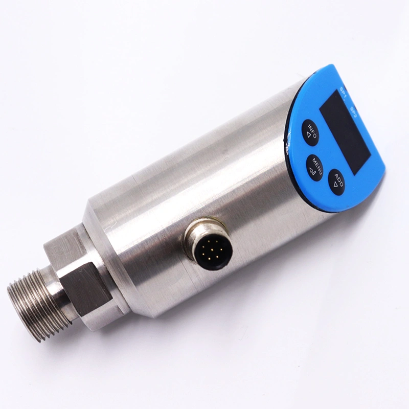 Sanitary Application Smart Electronic Digital Pressure Switch with Tri-Clamp Connection