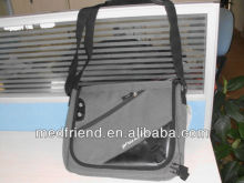 briefcase/ single-shoulder Bag Leather Canvas Laptop bag