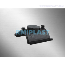 PE Electrofusion Repair Saddle Pipe Fitting