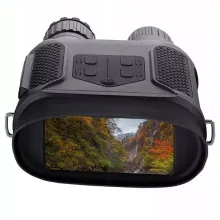 Handheld Dual-Camera Binoculars with 3D Night Vision and Zoom