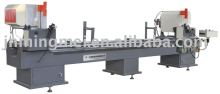 Double head Mitre Saw for Aluminum window machine, aluminum mitre saw
