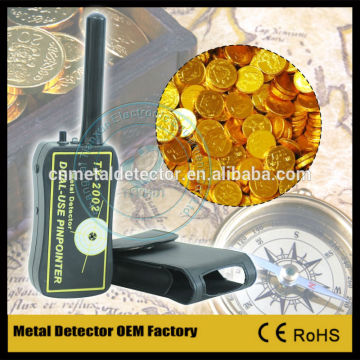 TX-2002 pin-pointer hand held metal detector