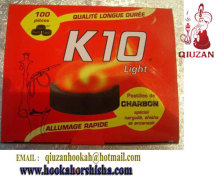 33MM Professional Wholesale Round Black Hookah Charcoal