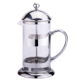 French Press Coffee Maker Durable Borosilicate Glass 1000ml