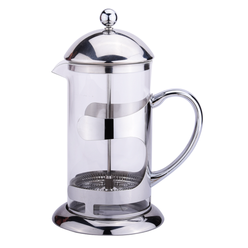 Caffettiera French Press in vetro borosilicato durevole 1000 ml