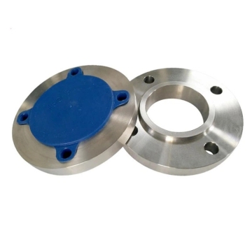 Polishing Surface Treatment titanium flange