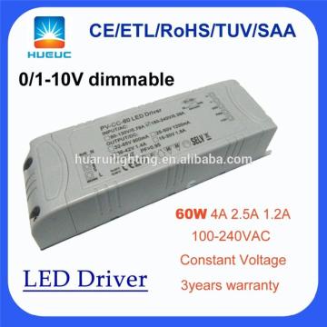 24v 60W waterdichte led voeding