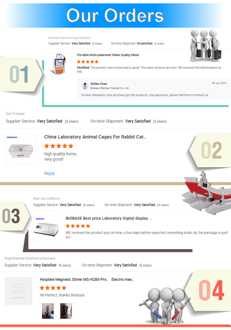 Biobase Fully Auto Elisa Processor Elisa Reader