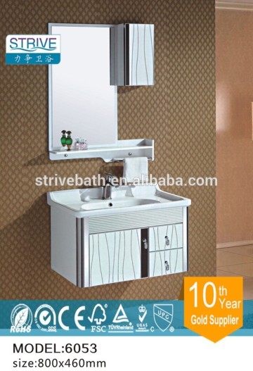 bathroom washbasin pvc cabinet