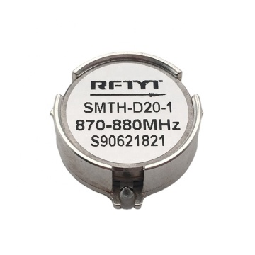 RF Circulator for Wireless Communication Systems: 0.7~2.7 GHz SMT Technology