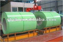 prepainted galvanized steel