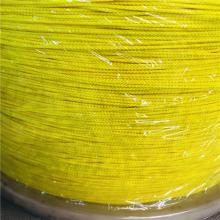 Nylon Braid Twine 2mm with yellow color