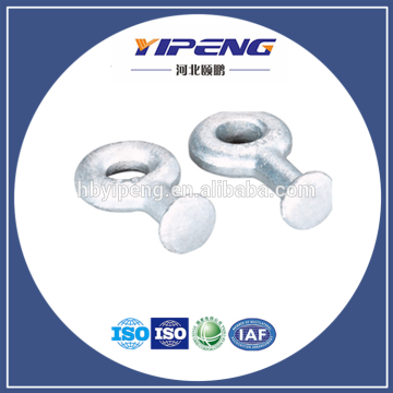 Hot Dip Galvanized Q/QP Ball Eye/QH Ball End Eye/Link Fitting