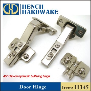 3d adjustable hidden 45 degree cabinet hinges for sale