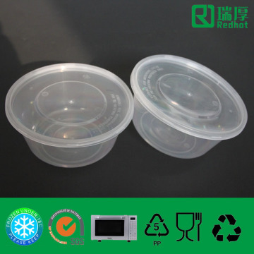 Microwave Safe Plastic Food Container 750ml