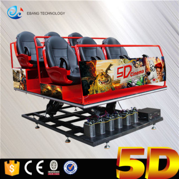 Dynamic Cinema 5d Cinema--Movie Simulator, Truck Mobile 5d Cinema