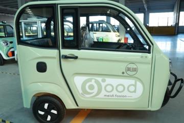 Intelligent 3-Wheelers Electric Tricycles