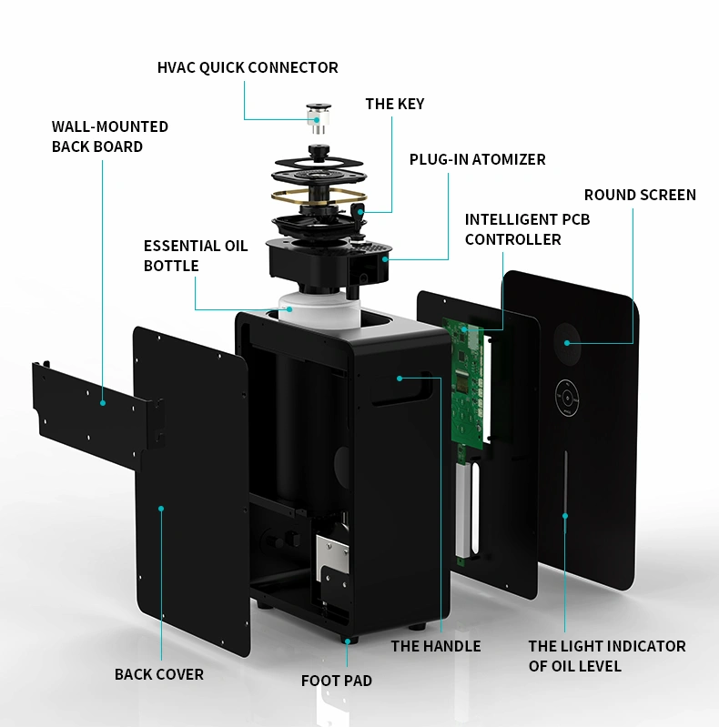 2020 APP WiFi Control Commercial Scent Diffuser Scent Machine