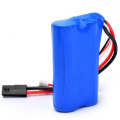 Batterie Li-ion 18650 2S1P 7.4V 3200mAh