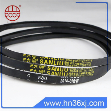 Different Types Fan Rubber V Belt