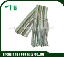 customized knitted scarf