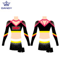 Custom high quality sexy girl youth women cheer apparel cheer uniforms