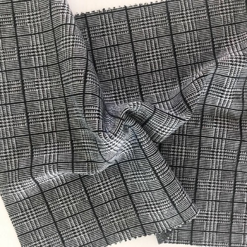 Double Knit Jacquard Fabric