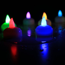 Waterproof flameless floating led candle
