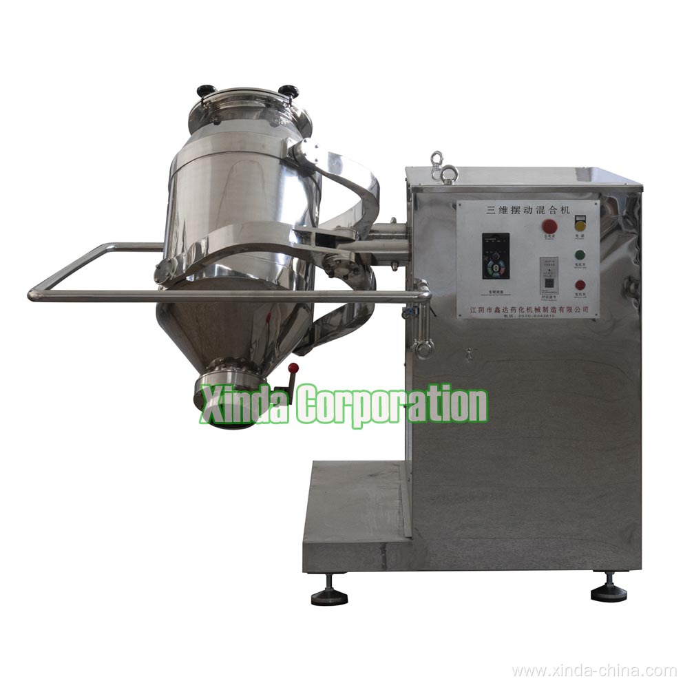 Medicine Powder Mixing Machine