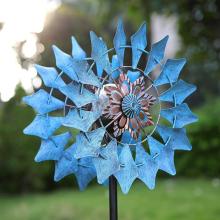 360 Grad drehen Dual -Direction -Windspinner