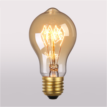 Retro Style 110V/220V Edison Filament Bulbs 60W - Vintage Decorative Indoor A19 E27 Light Bulbs