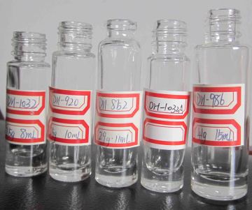 Round Clear Vail Bottle Nail Polish Bottle (8-15ml)