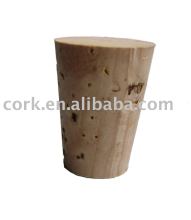 Tapered Natural Cork Stopper