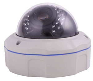 700tvl Sony CCD Vandal Proof CCTV Dome Camera